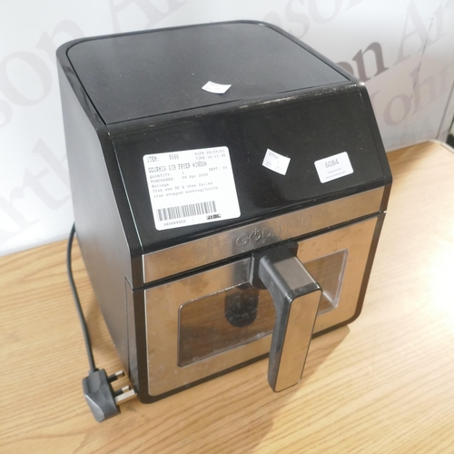6084 - Gourmia air fryer window  (371-273) *This lot is subject to VAT