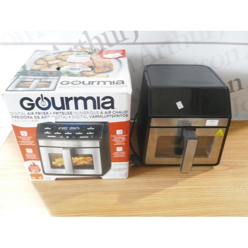6086 - Gourmia air fryer window  (371-3) *This lot is subject to VAT