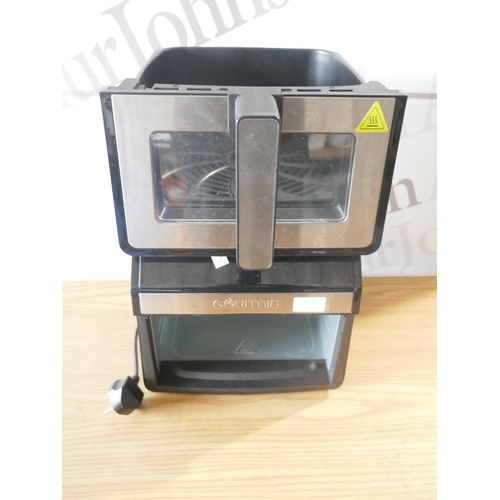 6086 - Gourmia air fryer window  (371-3) *This lot is subject to VAT