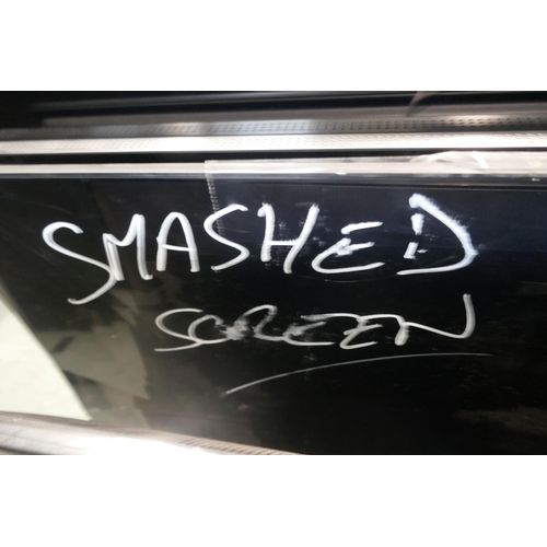 6088 - Quantity of broken/damaged televisions including Hisense 65