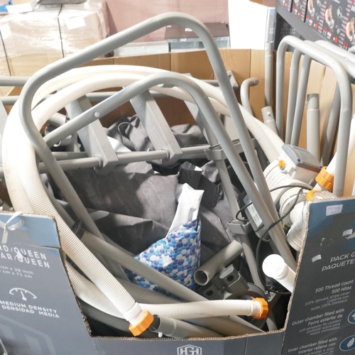 6089 - Platinum 20ft steel pool, original RRP £449.99 + VAT (371-99) *This lot is subject to VAT