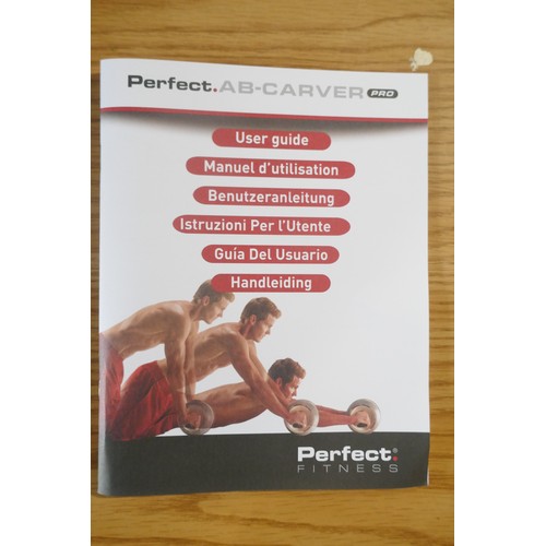 6098 - Perfect Ab Carver Pro  (371-469) *This lot is subject to VAT
