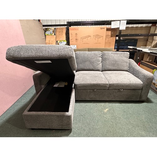 3001 - An Aria Coddle grey sofa bed, original RRP £916.66 + VAT (4247-10) *This lot is subject to VAT