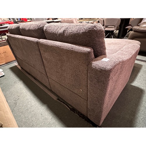 3001 - An Aria Coddle grey sofa bed, original RRP £916.66 + VAT (4247-10) *This lot is subject to VAT