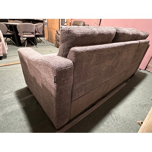 3001 - An Aria Coddle grey sofa bed, original RRP £916.66 + VAT (4247-10) *This lot is subject to VAT