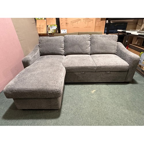3002 - An Aria Coddle grey sofa bed (unchecked), original RRP £916.66 + VAT (4247-11) *This lot is subject ... 