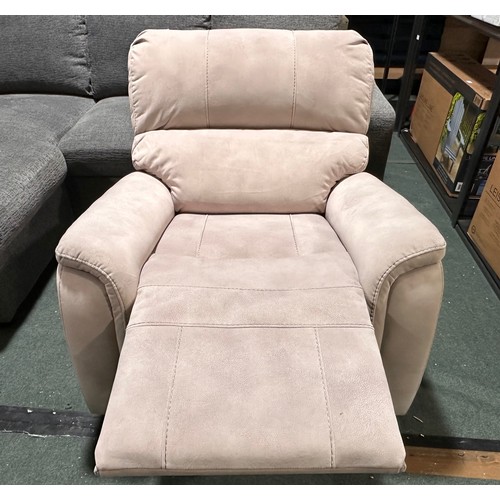 3005 - A True fabric rocker chair with manual recline, original RRP £333.33 + VAT (4247-44) *This lot is su... 