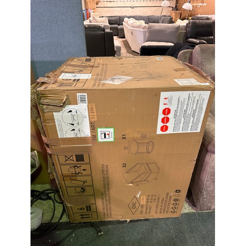 3031 - An Agio Formia 3 piece bistro set (unchecked) original RRP £416.66 + VAT (4245-1) *This lot is subje... 