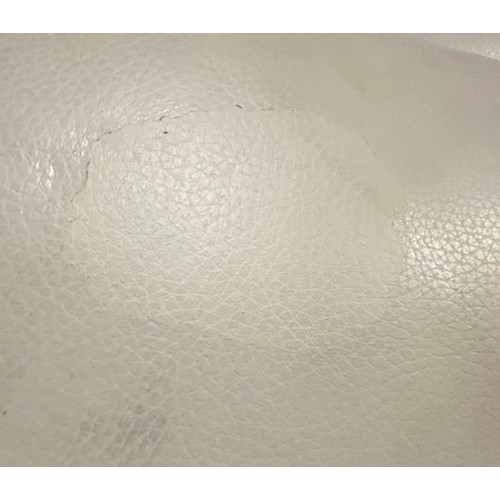 3067 - A Fletcher light grey 3 seater power recliner(transit marked) original RRP £1041.66 + VAT (4247-13) ... 