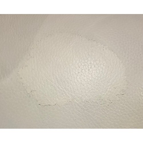 3067 - A Fletcher light grey 3 seater power recliner(transit marked) original RRP £1041.66 + VAT (4247-13) ... 