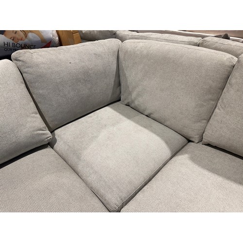 3068 - A Rockford electric reclining modular fabric corner sofa (transit marked) original RRP £1416.66 + VA... 