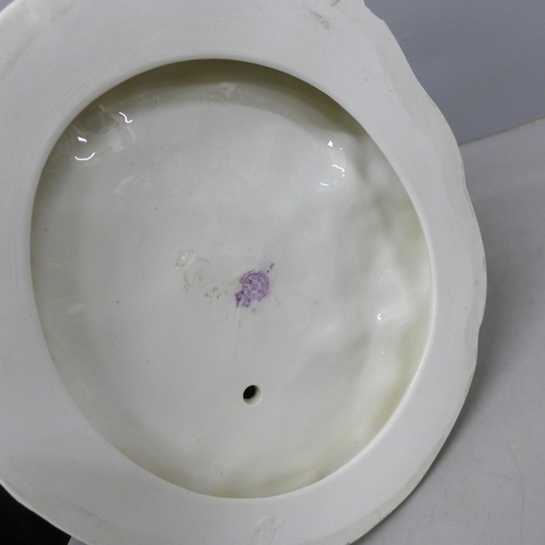 2013 - A Royal Worcester figure, circa 1893, 27cm h