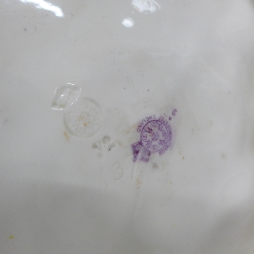 2013 - A Royal Worcester figure, circa 1893, 27cm h