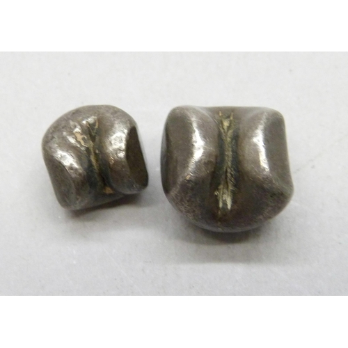 7317 - Two Thai bullet coins, 22.8g