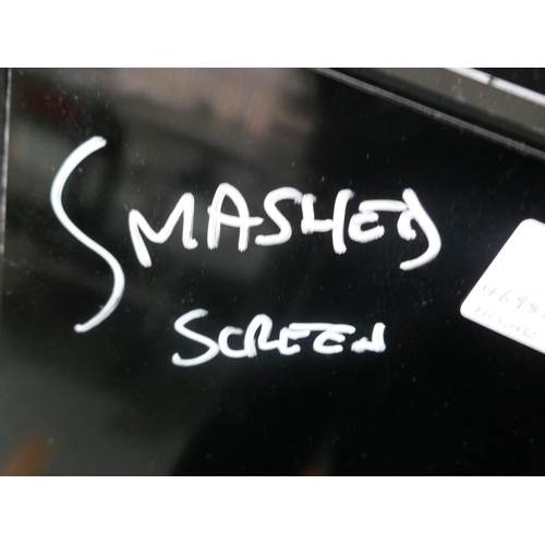 6384 - Quantity of broken/damaged televisions including Hisense 70