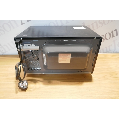6002 - Panasonic Solo black microwave  (372-526) *This lot is subject to VAT