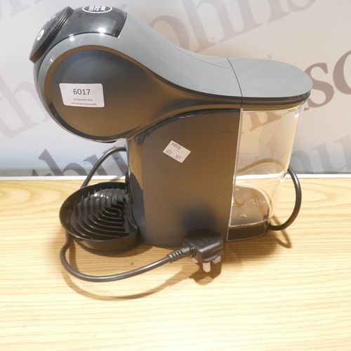 6017 - Delonghi Dolce Gusto coffee machine,(372-325) *This lot is subject to VAT