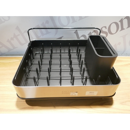 6021 - Joseph Joseph dish rack, (372-321) *This lot is subject to VAT