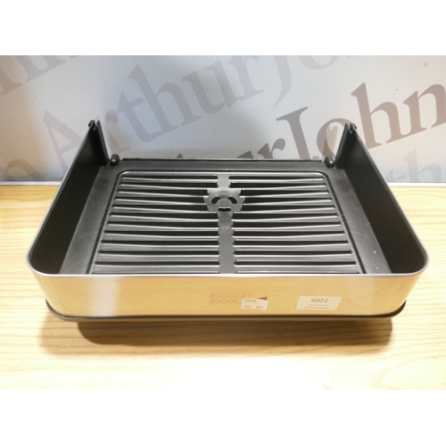 6021 - Joseph Joseph dish rack, (372-321) *This lot is subject to VAT