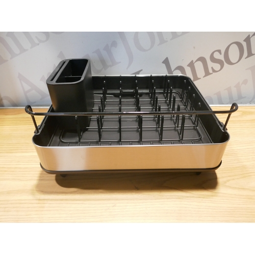6021 - Joseph Joseph dish rack, (372-321) *This lot is subject to VAT