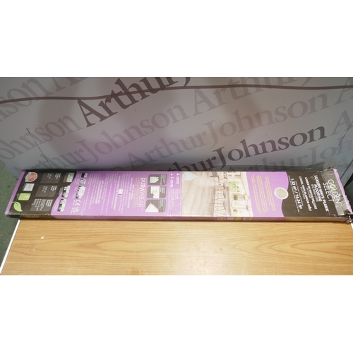 6031 - Bon Aire 12v tyre inflator and a quantity of luxury vinyl plank flooring, (372-299,525) *This lot is... 