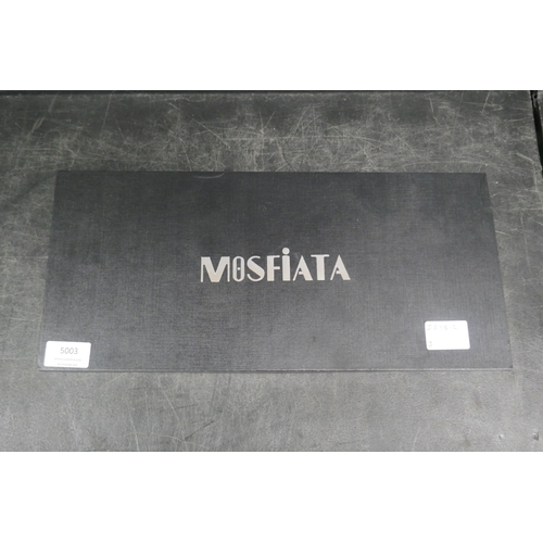 5003 - A Mosfiata 3 piece chef's knife set including 8