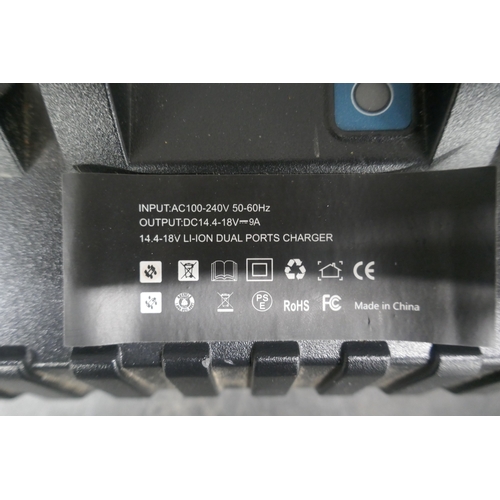 5004 - A DC18RD, 14.4V-18V Li-ion battery charger