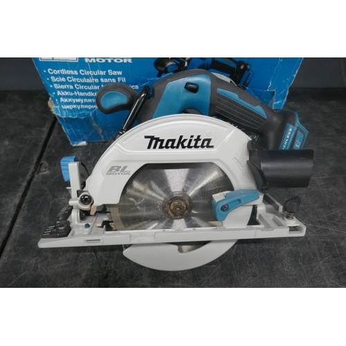 5012 - A Makita 18V DHS580Z cordless circular saw - no battery