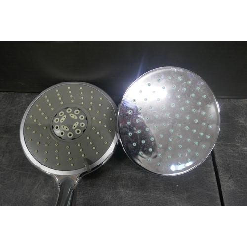 5028 - A box of bathroom/kitchen taps/shower heads and accessories