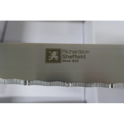 5041 - Twenty boxes of five Richarsdson Sheffield assorted knives, unused