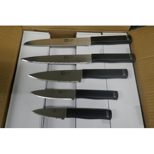 5041 - Twenty boxes of five Richarsdson Sheffield assorted knives, unused
