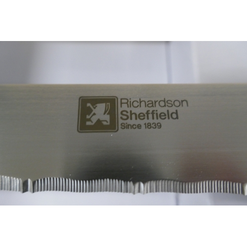 5041A - Twenty boxes of five Richarsdson Sheffield assorted knives, unused