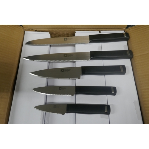 5041A - Twenty boxes of five Richarsdson Sheffield assorted knives, unused