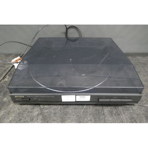 5048 - An Aiwa PX-E800 full automatic turntable
