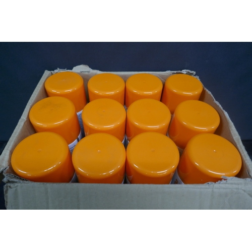 5052 - Twelve tins of ambersil flaw detector penetrant 2 spray