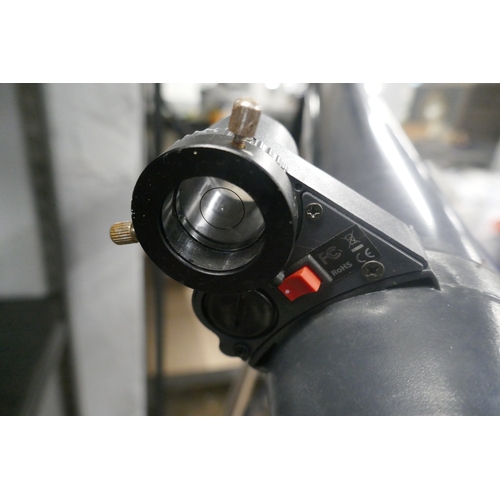 5068 - A Celestron Astromaster LT80AZ telescope on tripod