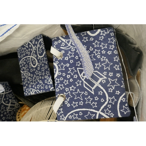 5072 - A large ton bag of assorted laundry bags and other items