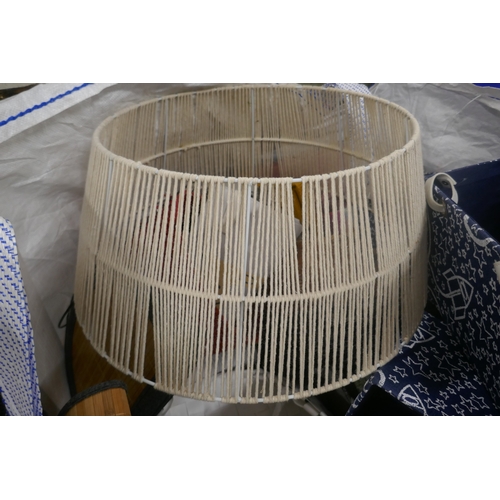 5072 - A large ton bag of assorted laundry bags and other items