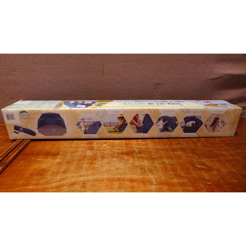 6256 - Wild Land quick set-up camping shelter (372-76) *This lot is subject to VAT