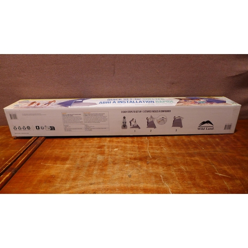 6256 - Wild Land quick set-up camping shelter (372-76) *This lot is subject to VAT