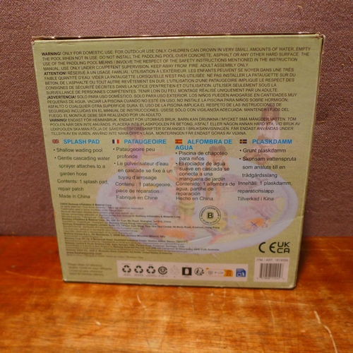 6268 - H20GO! sprinkler pad 10ft    (372-85) *This lot is subject to VAT