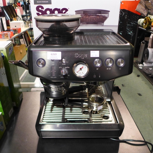 6269 - Sage Barista Impress, original RRP £539.99 + VAT (372-253) *This lot is subject to VAT