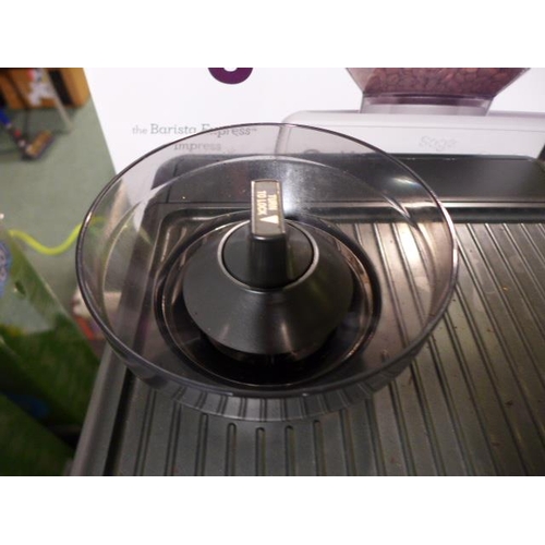 6269 - Sage Barista Impress, original RRP £539.99 + VAT (372-253) *This lot is subject to VAT
