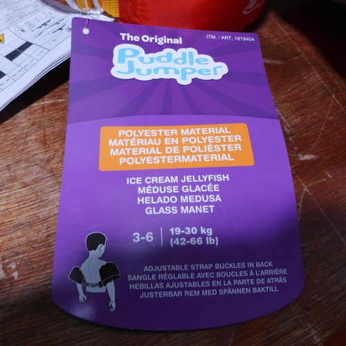 6273 - A quantity of Puddle Jumper childrens swimming aids (372-27) *This lot is subject to VAT