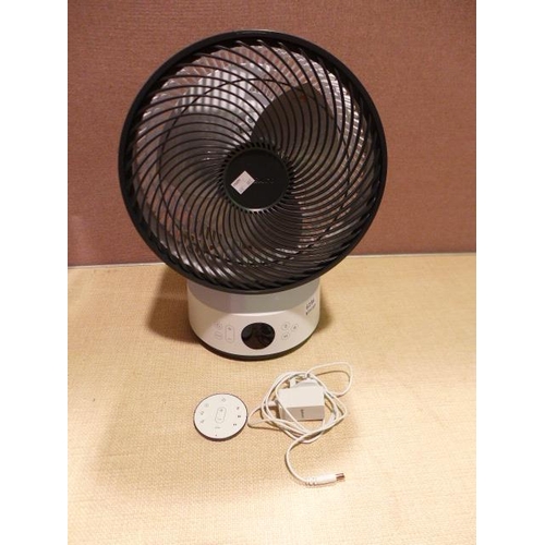 6286 - MeacoFan Sefte table air circulator with remote  (372-392) *This lot is subject to VAT