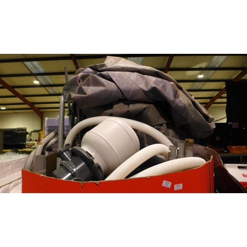 6288 - Two Platinum 20ft steel pool (unchecked) original RRP £449.99 + VAT (371-267,268) *This lot is subje... 