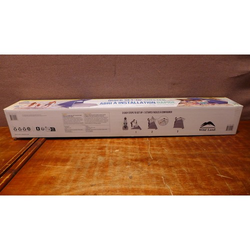 6263 - Wild Land quick set-up camping shelter (372-69) *This lot is subject to VAT