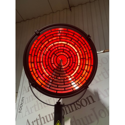 6047A - Sunred electric patio heater, original RRP £179.99 + VAT (372-120) *This lot is subject to VAT