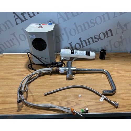 6370 - Reginox Tribezi chrome hot tap and tank, original RRP £249.99 + VAT (372-252) *This lot is subject t... 