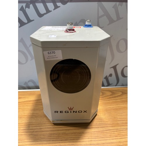 6370 - Reginox Tribezi chrome hot tap and tank, original RRP £249.99 + VAT (372-252) *This lot is subject t... 